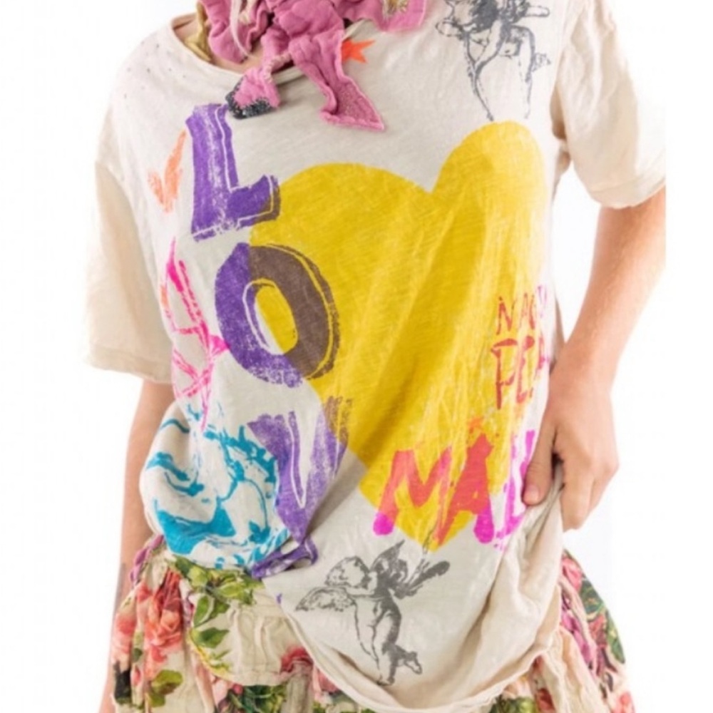 Magnolia Pearl NWOT Love Malibu tshirt